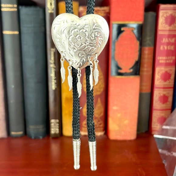 Jewelry - Heart Bollo for the cowgirl in ya …